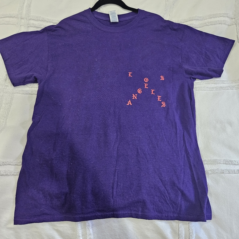 YEEZY Kanye West concert tee